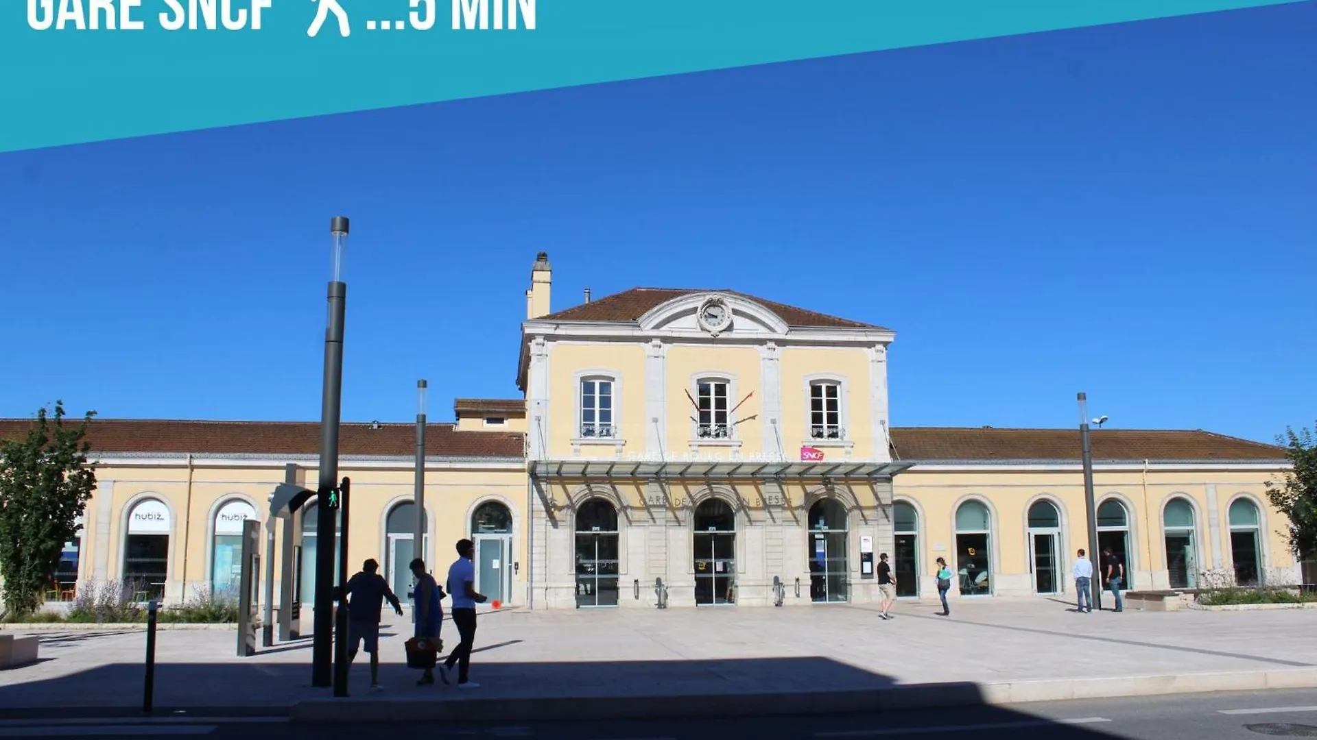 Apartment Le Nid Douillet Topdestination-Bourg - Centre Ville - 3 Etoiles
