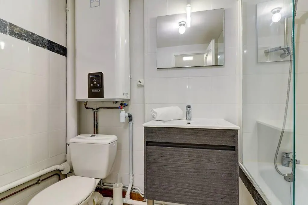 Appartement Le Nid Douillet Topdestination-Bourg France