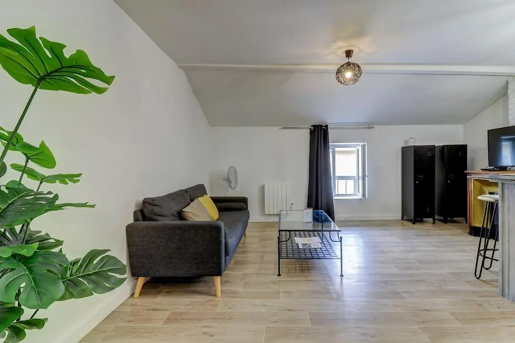 Appartement Le Nid Douillet Topdestination-Bourg